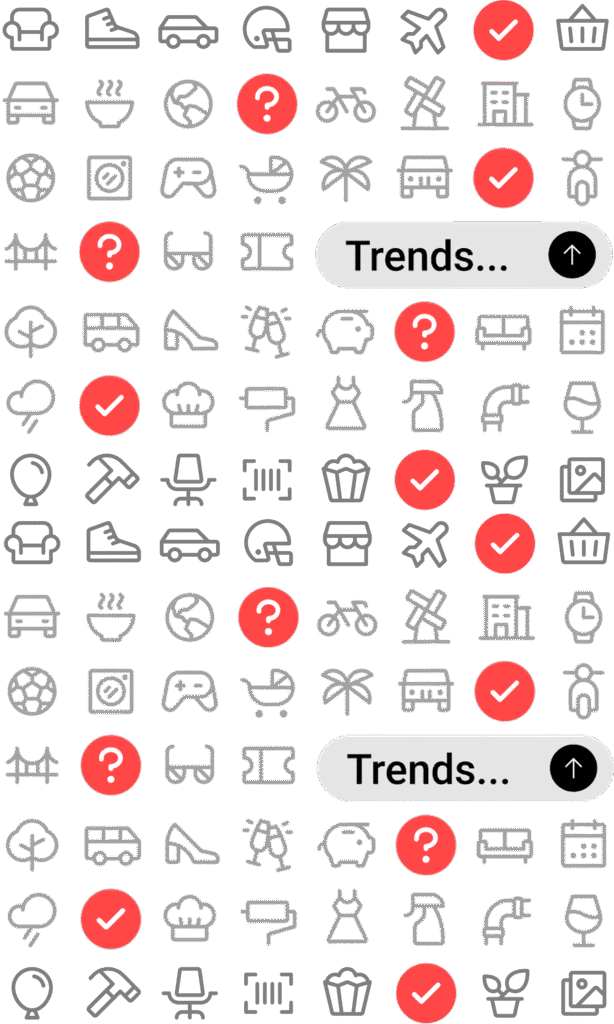 Trend Explorer : signaux de tendance IA par catégorie