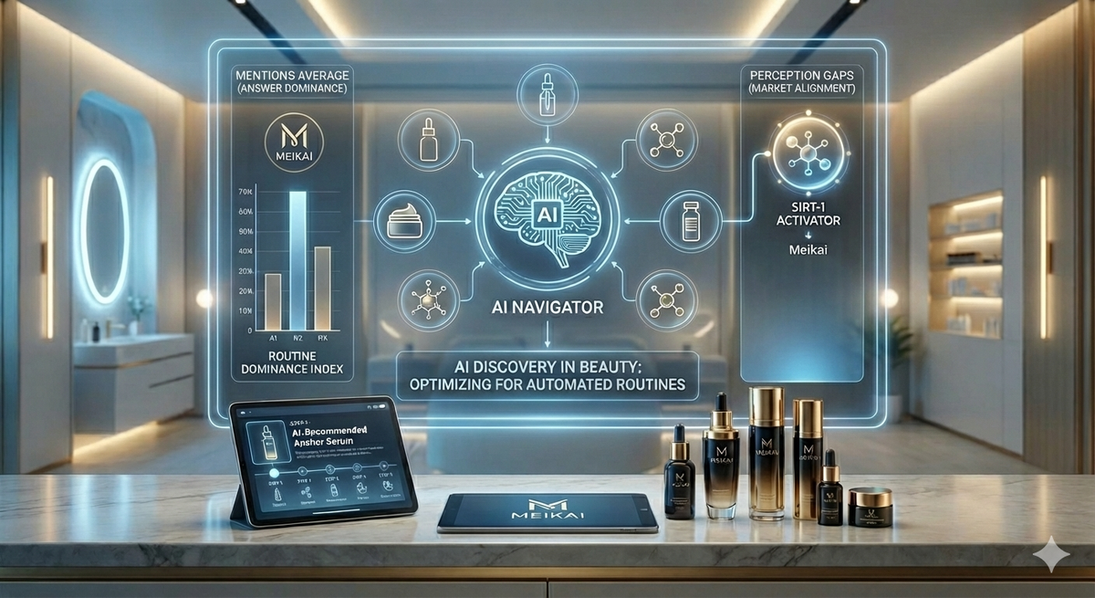 AI discovery in beauty: when the assistant describes your product wrongly.